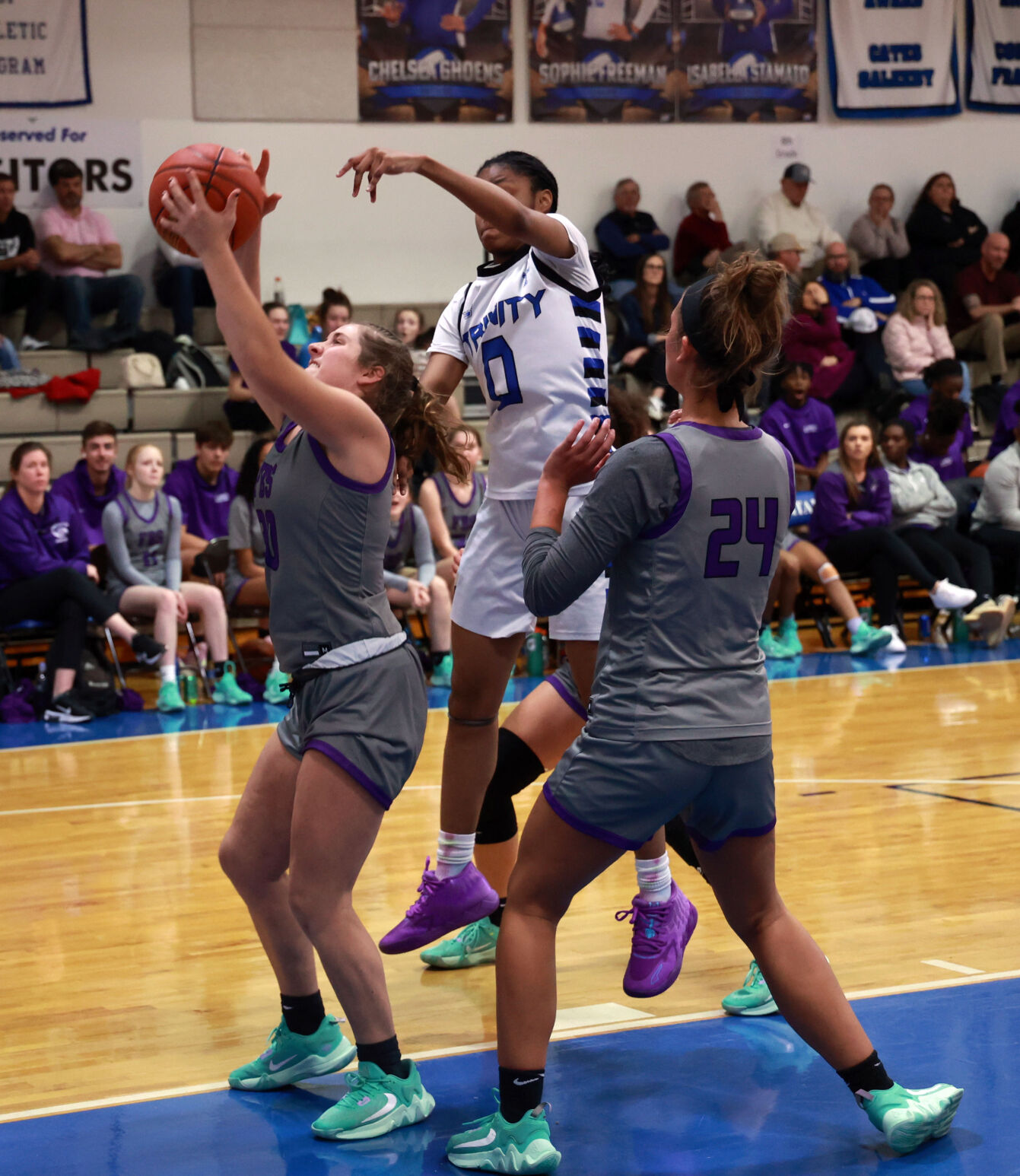 First Baptist at Trinity Collegiate Basketball